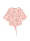 Alessandro Enriquez Amore-pattern Shirt In Pink