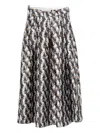 Alessandro Enriquez Skirts Multicolour In Multi