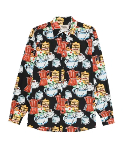Alessandro Enriquez Printed Shirt In Multi