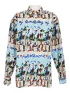 Alessandro Enriquez Quilted Jacket In Multi