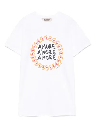 ALESSANDRO ENRIQUEZ PRINTED T-SHIRT