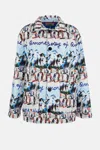 Alessandro Enriquez Quilted Jacket In Multi