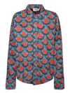 Alessandro Enriquez Shirts In Blue