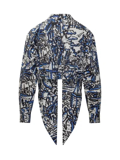 Alessandro Enriquez Shirt By  In Blue View