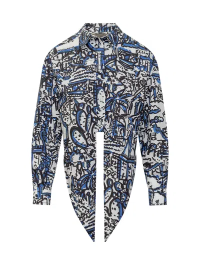 Alessandro Enriquez Shirt By  In Blue View