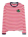 Alessandro Enriquez Striped T-shirt In Multicolour
