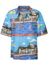 Alessandro Enriquez Shirts In Blue