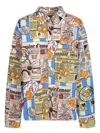 Alessandro Enriquez Magazine Damour Multicolor Shirt In Multicolor