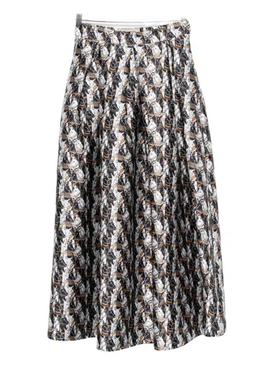 Alessandro Enriquez Skirts Multicolour In Brown