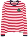 Alessandro Enriquez Striped T-shirt In White