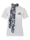 Alessandro Enriquez Patch-detail T-shirt