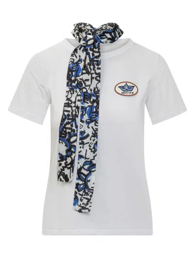 ALESSANDRO ENRIQUEZ ALESSANDRO ENRIQUEZ T-SHIRT FOULARD