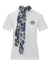 Alessandro Enriquez Patch-detail T-shirt