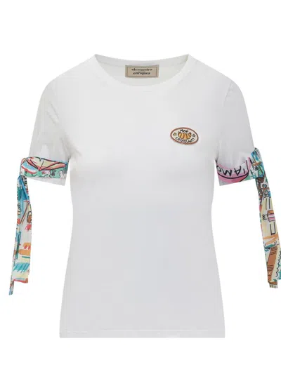 ALESSANDRO ENRIQUEZ ALESSANDRO ENRIQUEZ T-SHIRT FOULARD