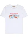Alessandro Enriquez Season Of Amore Cotton T-shirt In White