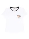 Alessandro Enriquez Embroidered T-shirt In White