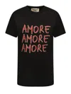 Alessandro Enriquez Cotton T-shirt In Black