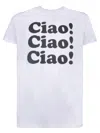Alessandro Enriquez T-shirts In White