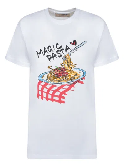 Alessandro Enriquez T-shirts In White