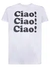 Alessandro Enriquez T-shirts In White