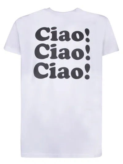 Alessandro Enriquez T-shirts In White
