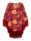 Alessandro Enriquez Vestido Corto - Multicolor In Multicolour
