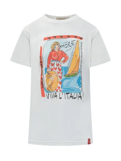 Alessandro Enriquez Vibrant T-shirt - Spring/summer 2026 In Viva