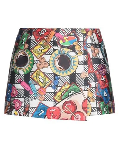 Alessandro Enriquez Woman Mini Skirt Black Size 6 Polyester