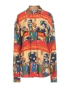 Alessandro Enriquez Woman Shirt Red Size 10 Viscose In Red