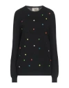 Alessandro Enriquez Woman Sweater Black Size L Acrylic, Wool