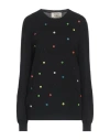 Alessandro Enriquez Woman Sweater Black Size S Acrylic, Wool