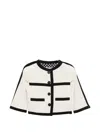 Alessandro Enriquez Wool Jacket In White