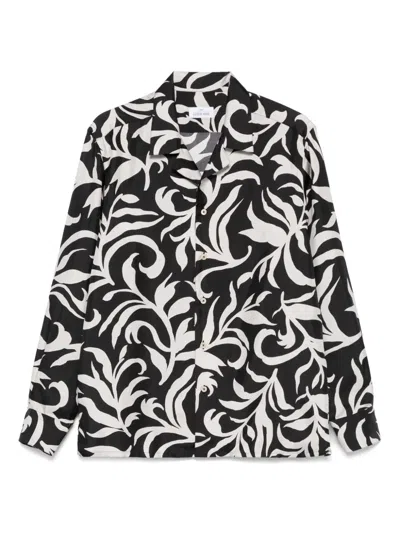 Alessandro Gherardi Bahamas Shirt In Black