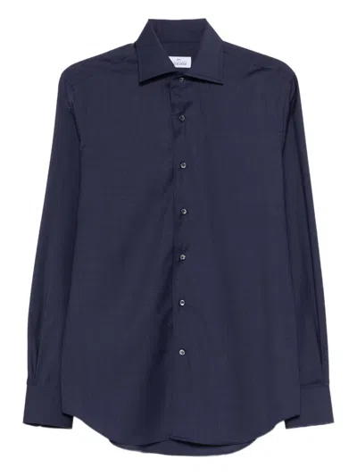 Alessandro Gherardi Button Shirt In Blue