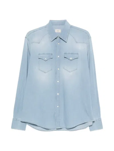 Alessandro Gherardi Button-down Shirt In Blue