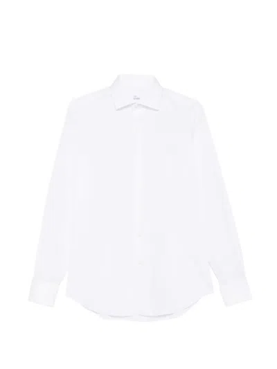 Alessandro Gherardi Buttoned Long-sleeve Shirt In White