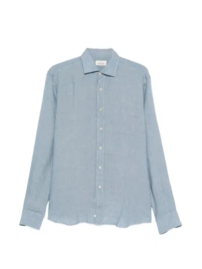 Alessandro Gherardi Buttoned Shirt In Blue