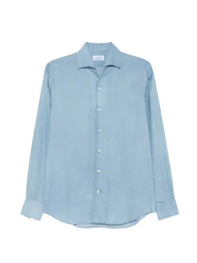 Alessandro Gherardi Buttoned Shirt In Blue