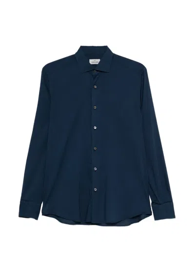 Alessandro Gherardi Buttoned Shirt In Blue