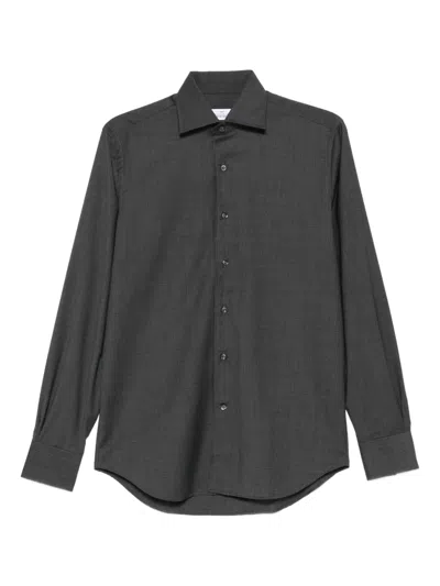 Alessandro Gherardi Buttoned Shirt In Gray