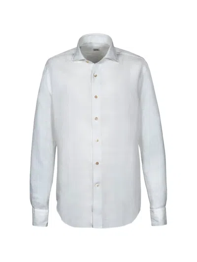 Alessandro Gherardi Buttoned Shirt In Gray