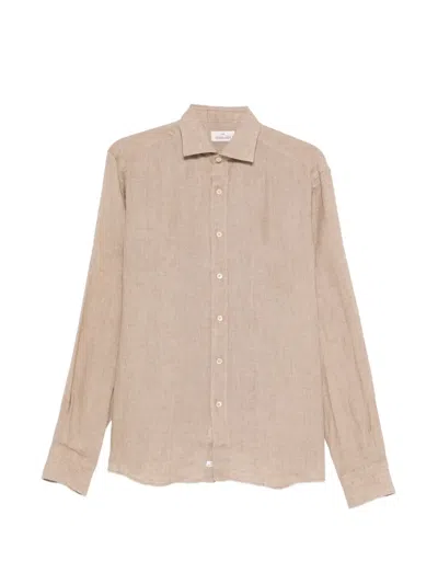Alessandro Gherardi Buttoned Shirt In Neutral