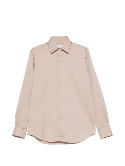 Alessandro Gherardi Buttoned Shirt In Neutral
