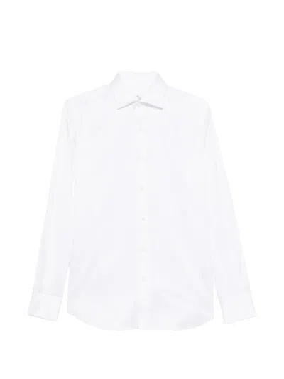Alessandro Gherardi Buttoned Shirt In White