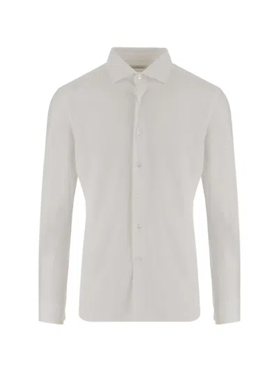 Alessandro Gherardi Buttoned Shirt In White