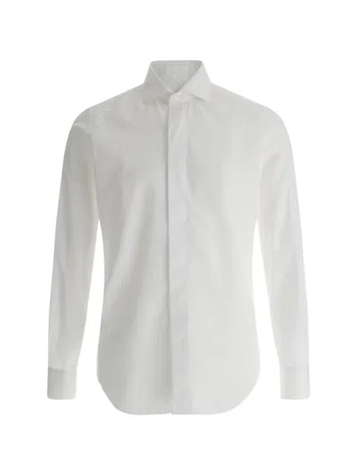 Alessandro Gherardi Buttoned Shirt In White