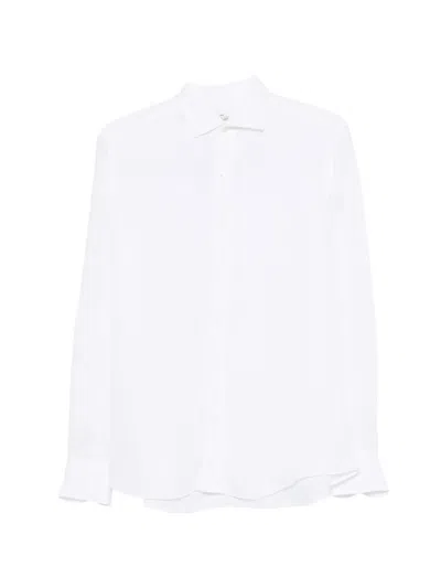 Alessandro Gherardi Buttoned Shirt In White