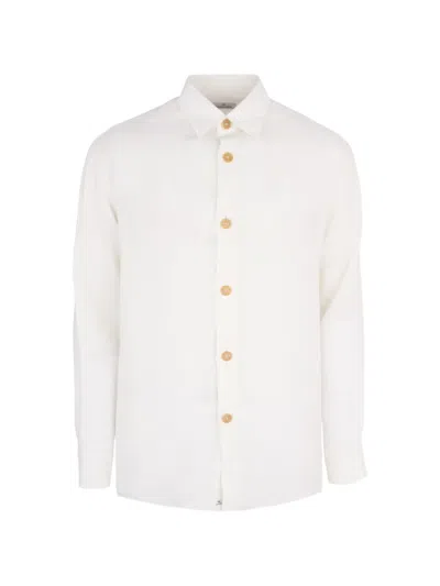 Alessandro Gherardi Buttoned Shirt In White