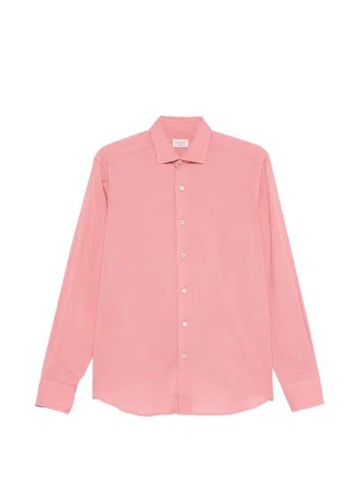 Alessandro Gherardi Button-up Shirt In Pink