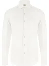 Alessandro Gherardi White Shirt With Classic Collar In White